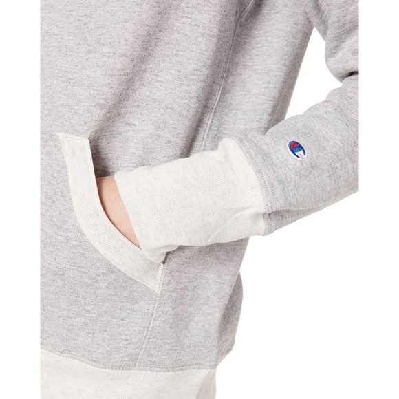 GREY CHAMPION HOODIE - Picture 3 of 3